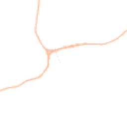 Daytime road noise heatmap for DT2 8DL