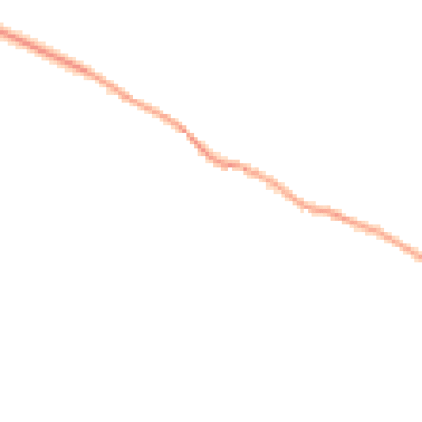 Night-time road noise heatmap for DT2 8EJ