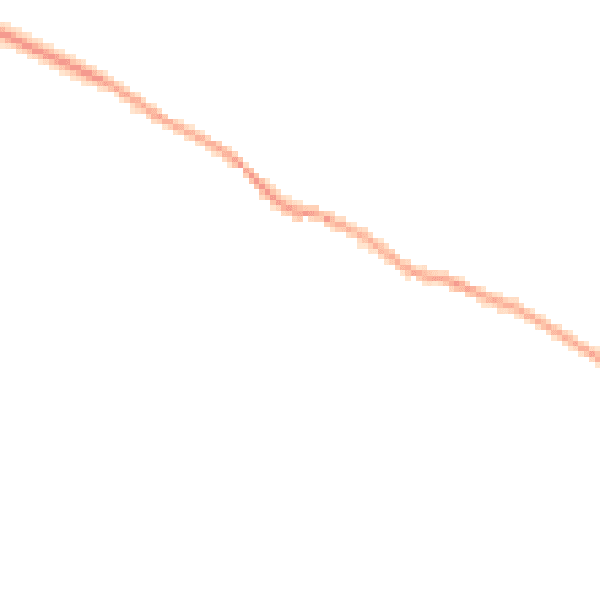Night-time road noise heatmap for DT2 8EL