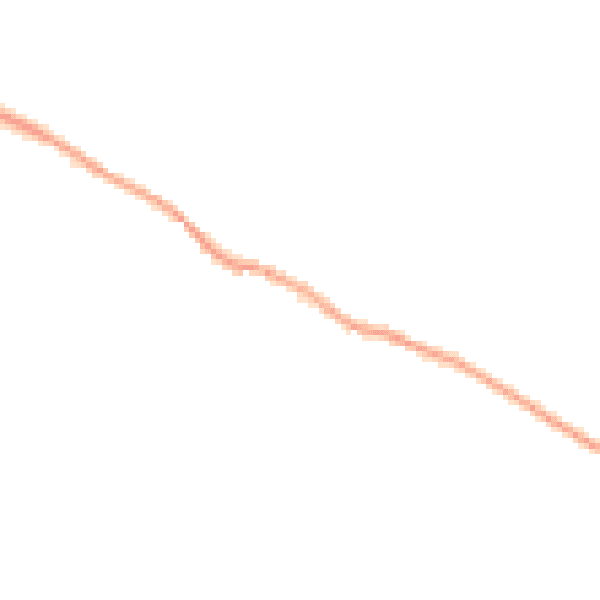 Night-time road noise heatmap for DT2 8EN