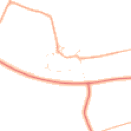 Daytime road noise heatmap for DT2 8FJ