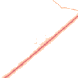 Daytime road noise heatmap for DT2 8FN
