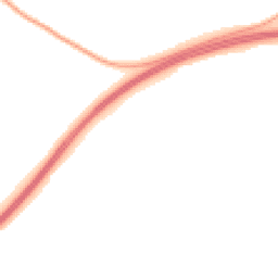 Night-time road noise heatmap for DT2 8GE