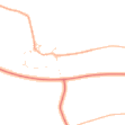 Daytime road noise heatmap for DT2 8GQ