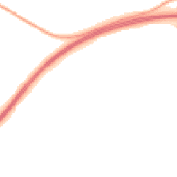 Night-time road noise heatmap for DT2 8GT