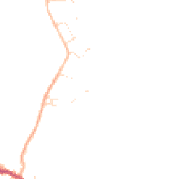Daytime road noise heatmap for DT2 8HA