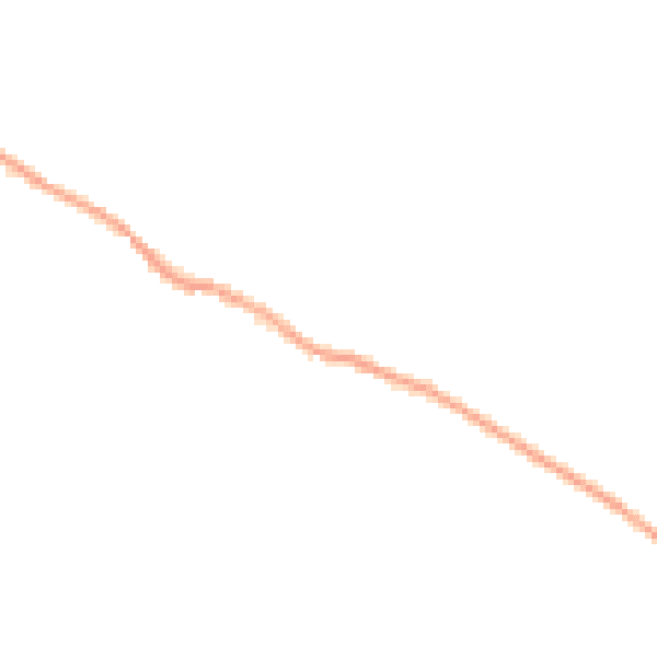 Night-time road noise heatmap for DT2 8HD