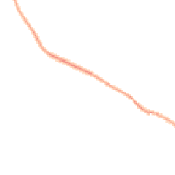 Night-time road noise heatmap for DT2 8HE