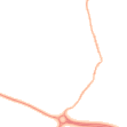 Night-time road noise heatmap for DT2 8HH