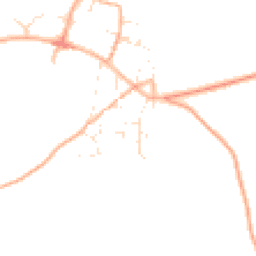 Daytime road noise heatmap for DT2 8SZ