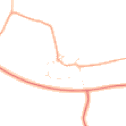 Daytime road noise heatmap for DT2 8UB