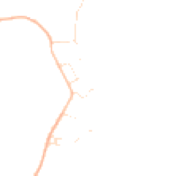 Daytime road noise heatmap for DT2 8UL