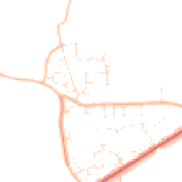 Daytime road noise heatmap for DT2 8UR