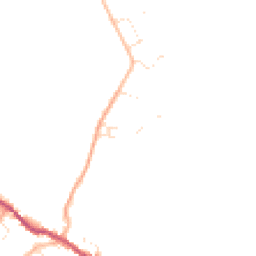 Daytime road noise heatmap for DT2 8UX