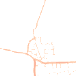 Daytime road noise heatmap for DT2 8WP
