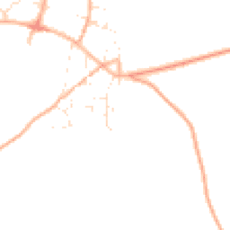 Daytime road noise heatmap for DT2 8XE