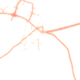 Daytime road noise heatmap for DT2 8XF