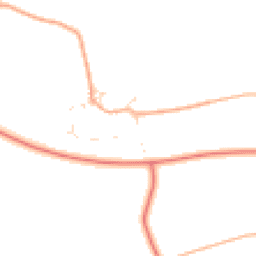 Daytime road noise heatmap for DT2 8XL