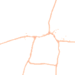 Daytime road noise heatmap for DT2 9AJ