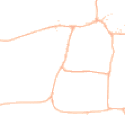 Daytime road noise heatmap for DT2 9AS