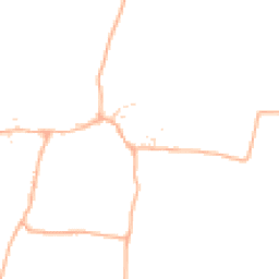 Daytime road noise heatmap for DT2 9DR