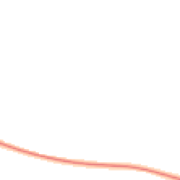 Night-time road noise heatmap for DT2 9EJ