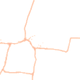 Daytime road noise heatmap for DT2 9EX