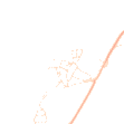 Daytime road noise heatmap for DT2 9FE