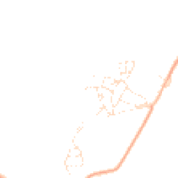 Daytime road noise heatmap for DT2 9FJ