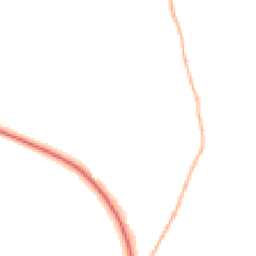 Night-time road noise heatmap for DT2 9FR