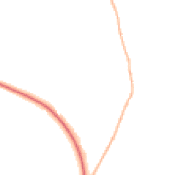 Night-time road noise heatmap for DT2 9FS