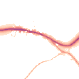 Daytime road noise heatmap for DT2 9JE