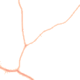 Daytime road noise heatmap for DT2 9JG