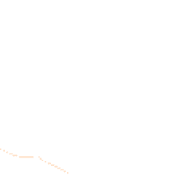 Night-time road noise heatmap for DT2 9JG