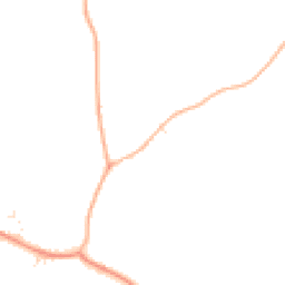 Daytime road noise heatmap for DT2 9JH