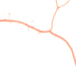 Daytime road noise heatmap for DT2 9JN