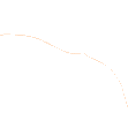 Night-time road noise heatmap for DT2 9JN
