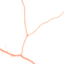 Daytime road noise heatmap for DT2 9JQ