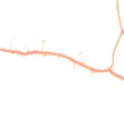Daytime road noise heatmap for DT2 9JS