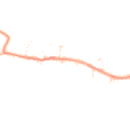 Daytime road noise heatmap for DT2 9JT
