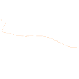 Night-time road noise heatmap for DT2 9JT