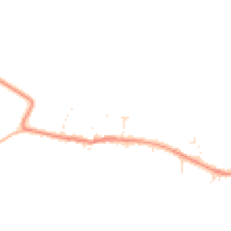 Daytime road noise heatmap for DT2 9JU