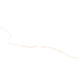 Night-time road noise heatmap for DT2 9JU