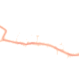 Daytime road noise heatmap for DT2 9JX
