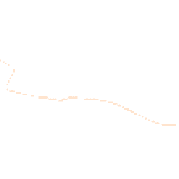 Night-time road noise heatmap for DT2 9JX
