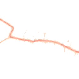 Daytime road noise heatmap for DT2 9JY