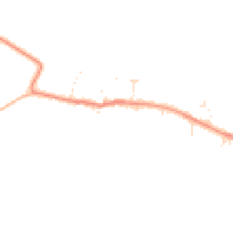 Daytime road noise heatmap for DT2 9JZ