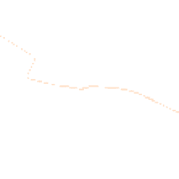 Night-time road noise heatmap for DT2 9LA