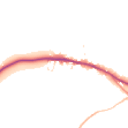 Daytime road noise heatmap for DT2 9LU