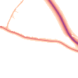 Daytime road noise heatmap for DT2 9NB